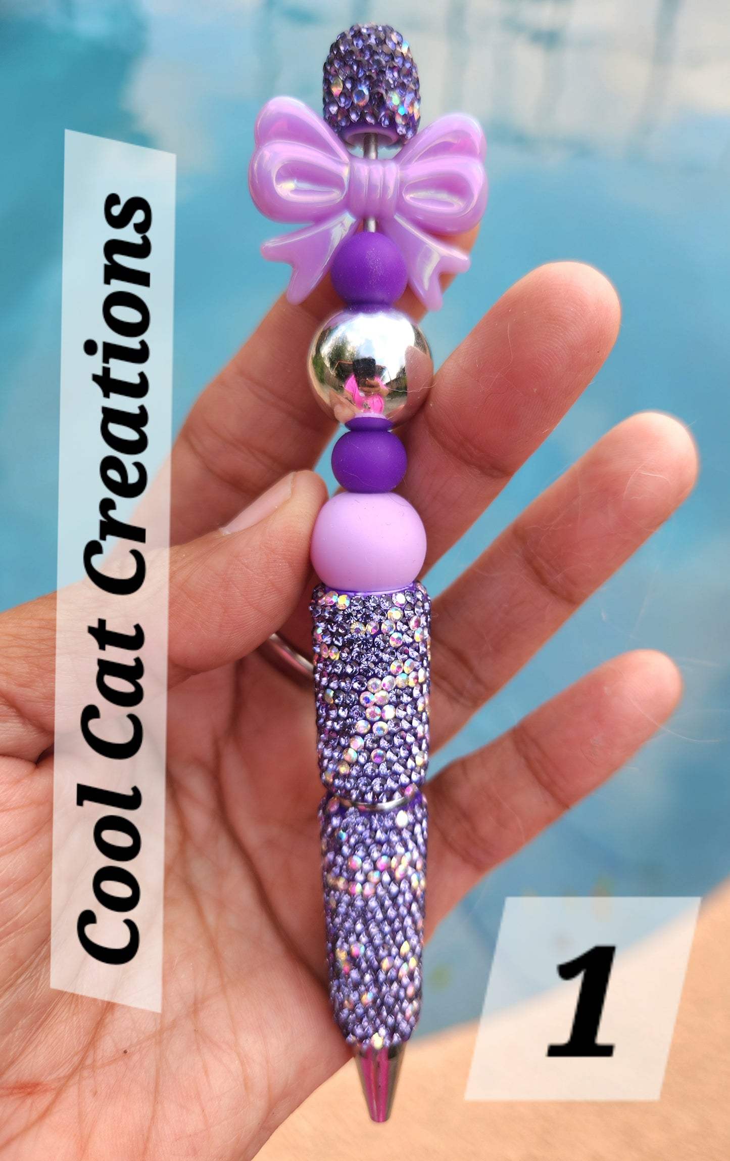 Boujie Rhinestone Pens