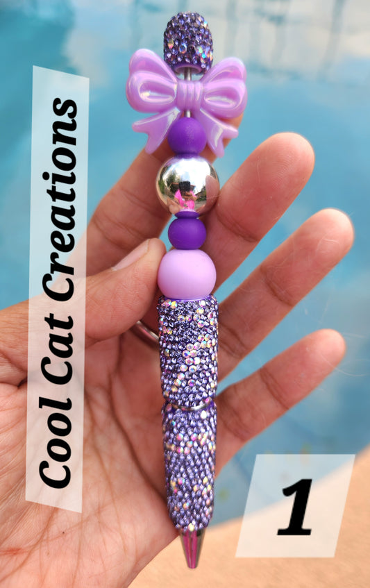 Boujie Rhinestone Pens