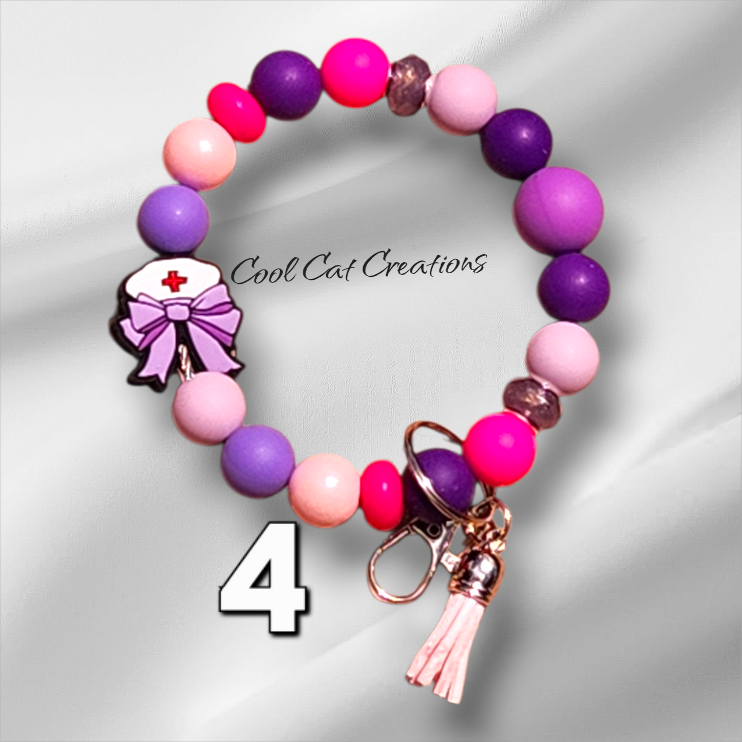 Nurse Wristlets with/without Tassel