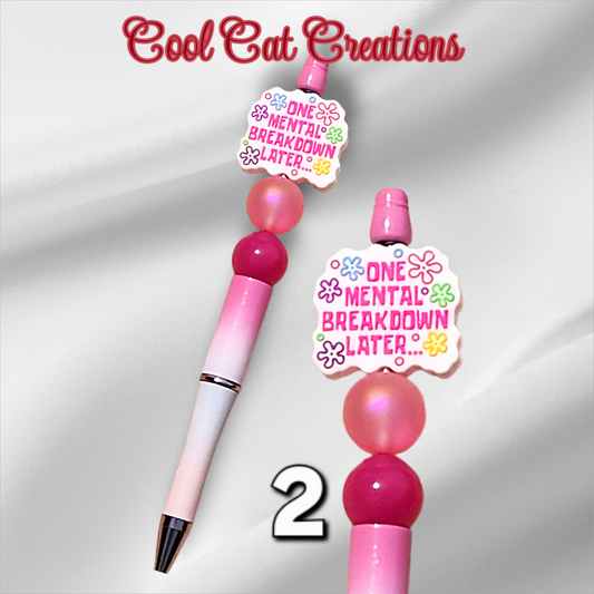 Pretty in Pink Pens