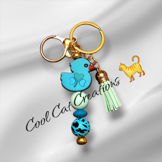 Duck Keychain