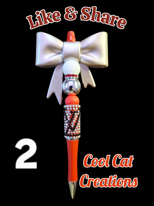 Big bow Pens