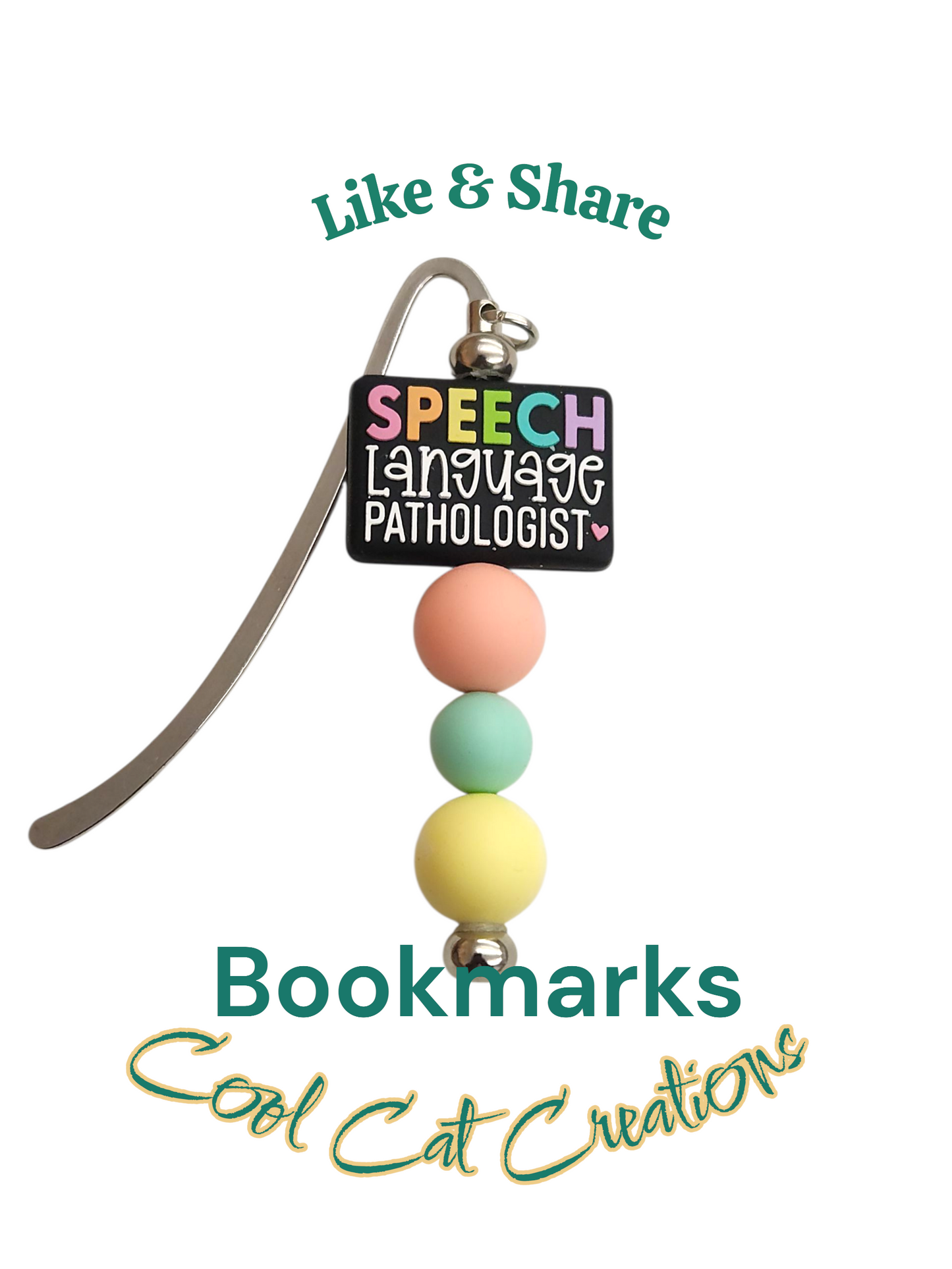 Speech language Pathologist Bookmark