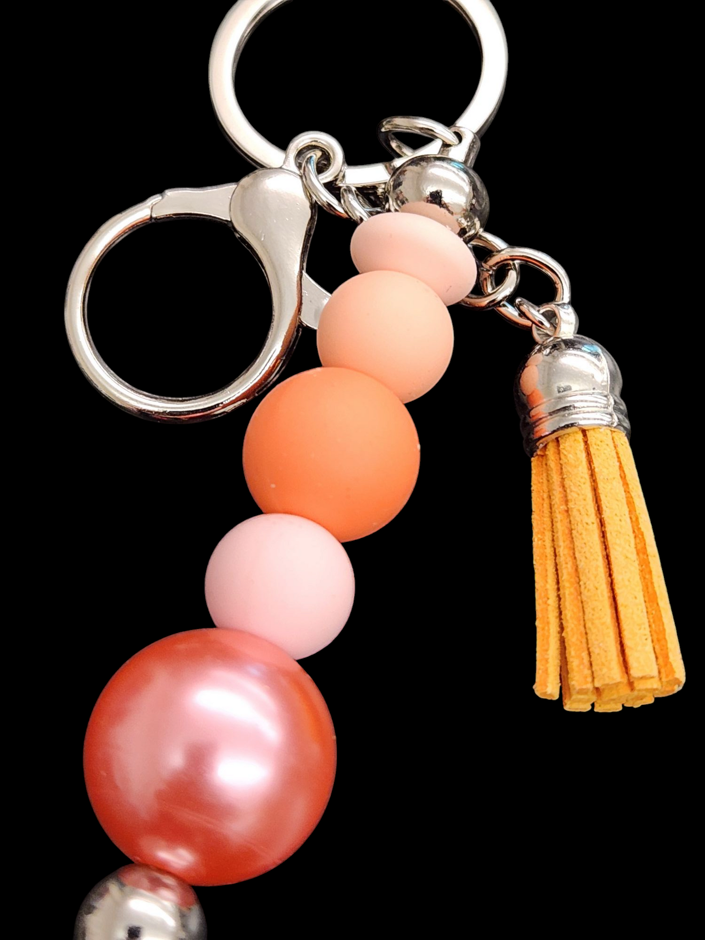 Apricot Serenity keychain