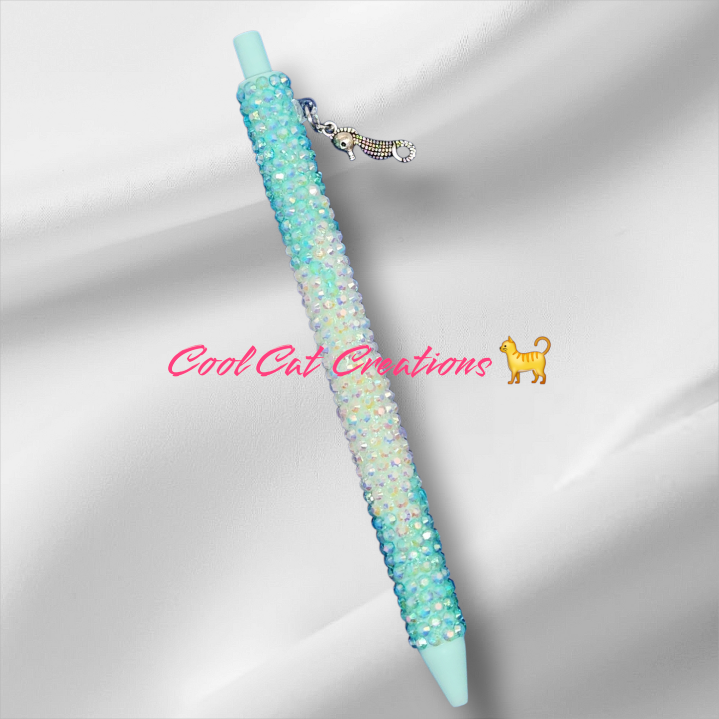 SEAHORSE rhinestone Pen