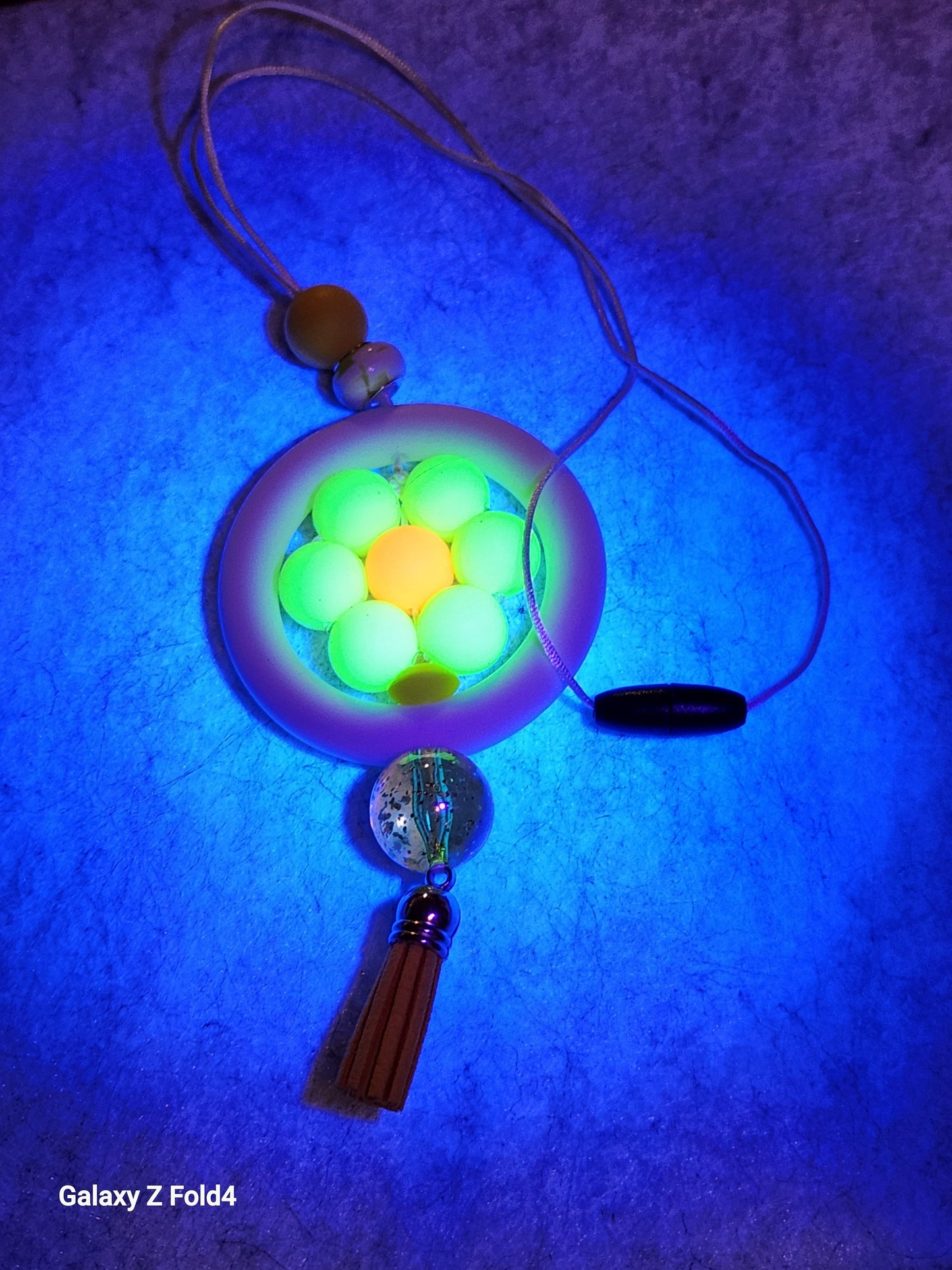 Car Charm Glow-in-the-dark