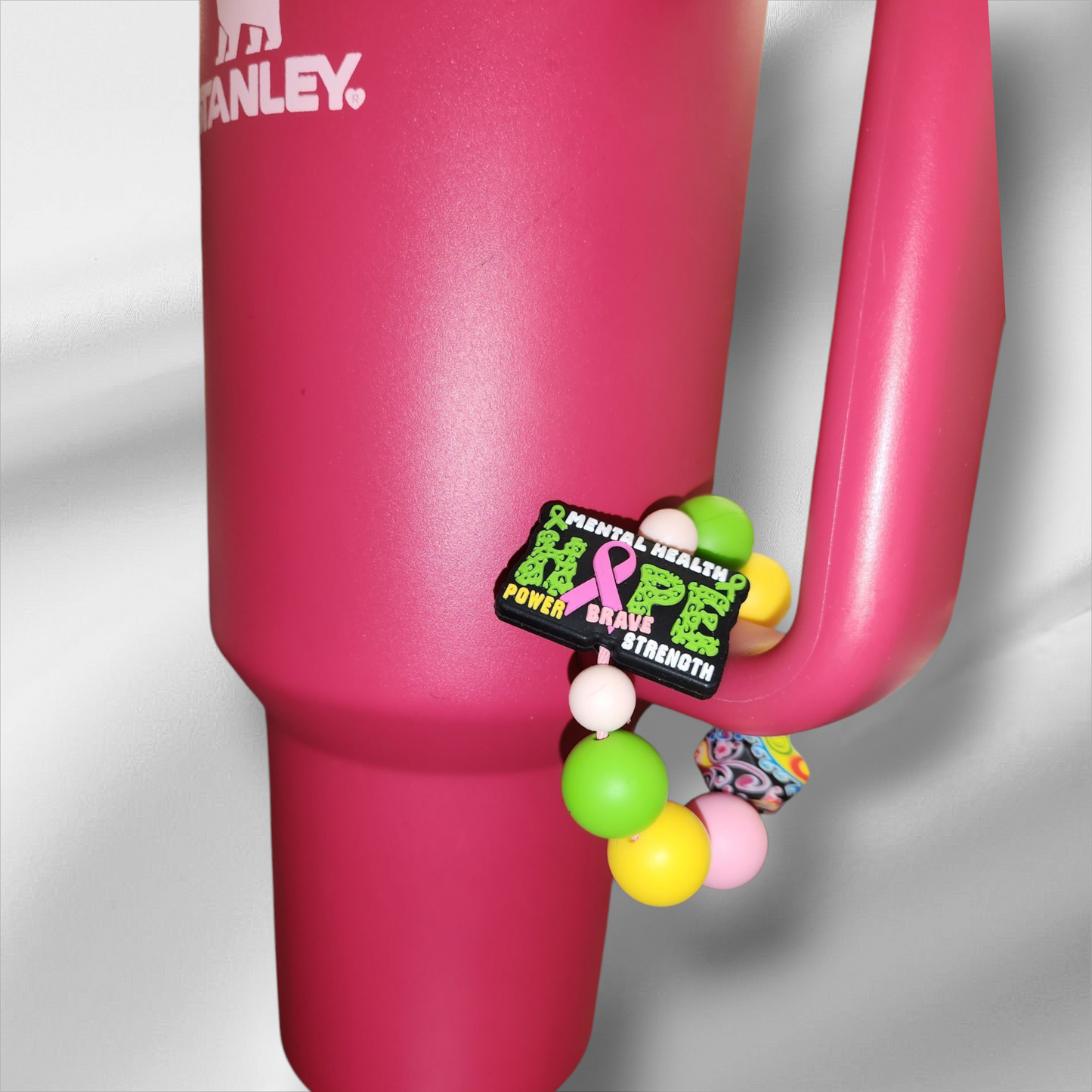 Mental Health Awareness Tumbler Charm