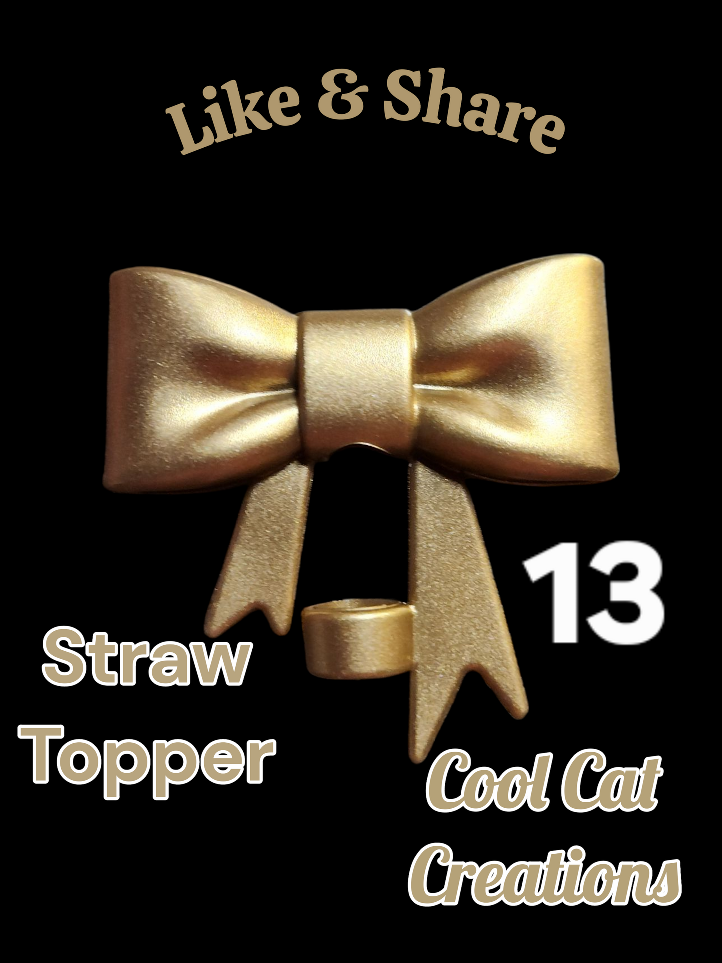 Straw Toppers
