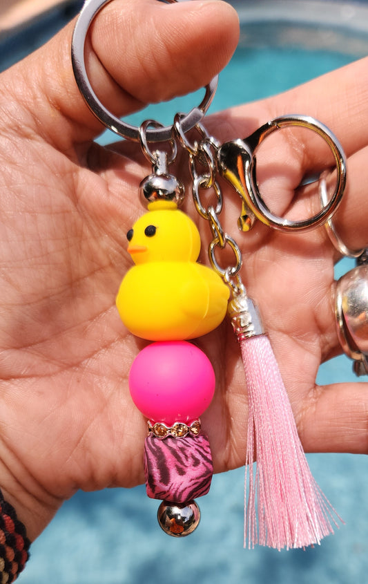 JEEP Duck Keychain