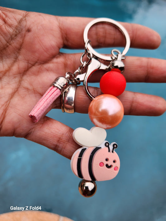 Bee mine Keychain