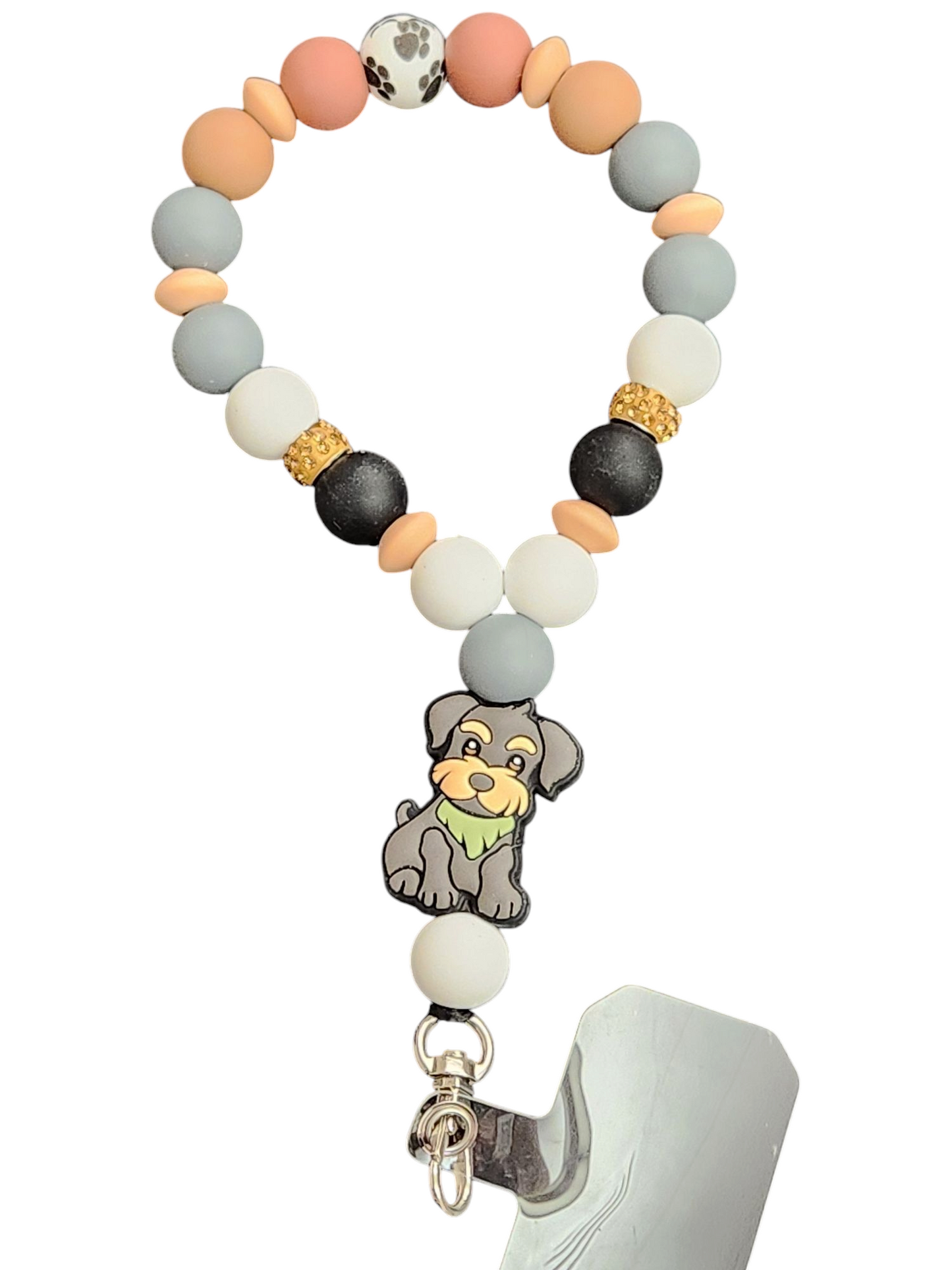 Puppy Love, Faith,  and Western Phone Wristlet with Tether