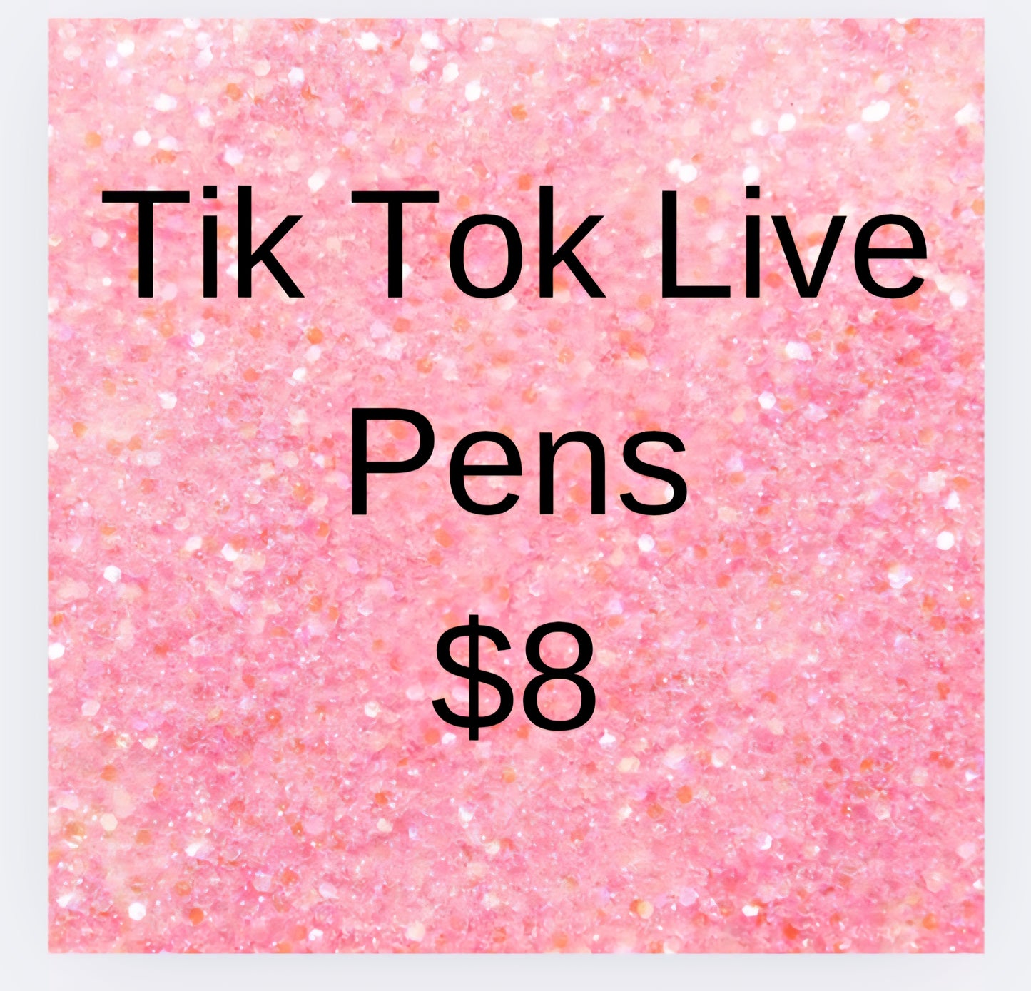 Tiktok Pen