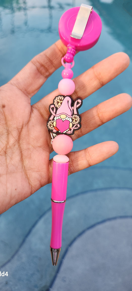 Gnome love Pen Badge Reel Clip Combo