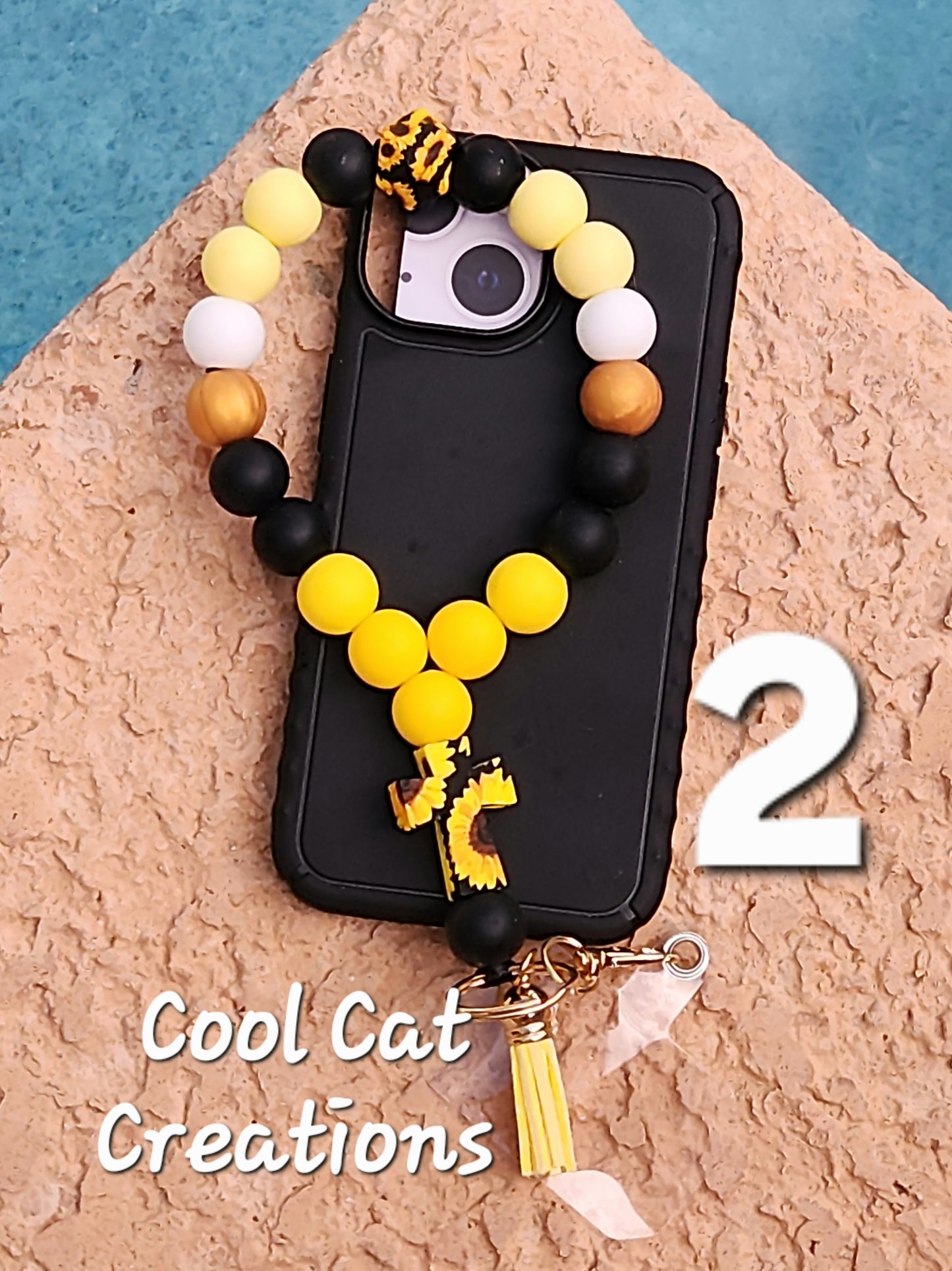 Puppy Love, Faith,  and Western Phone Wristlet with Tether