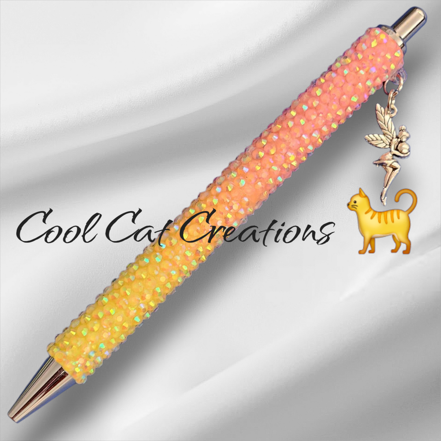 Sunrise Rhinestone Pen