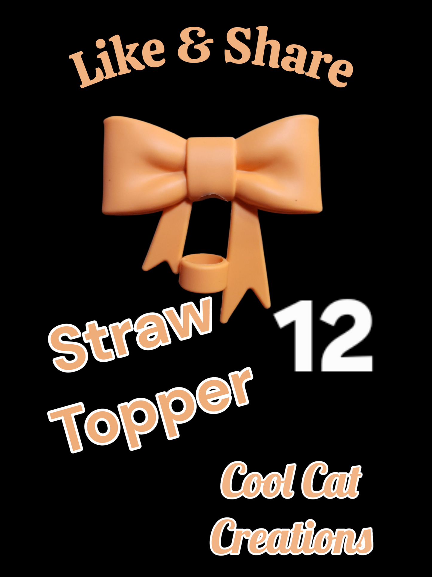 Straw Toppers