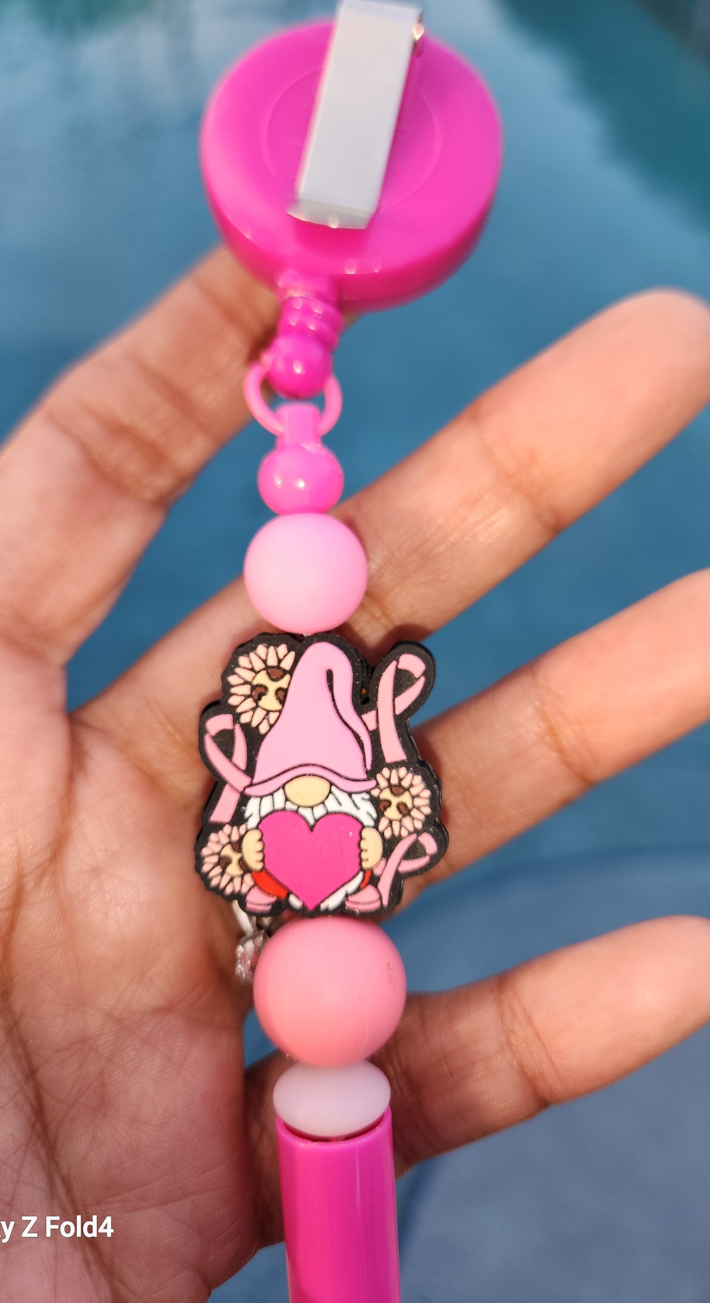 Gnome love Pen Badge Reel Clip Combo