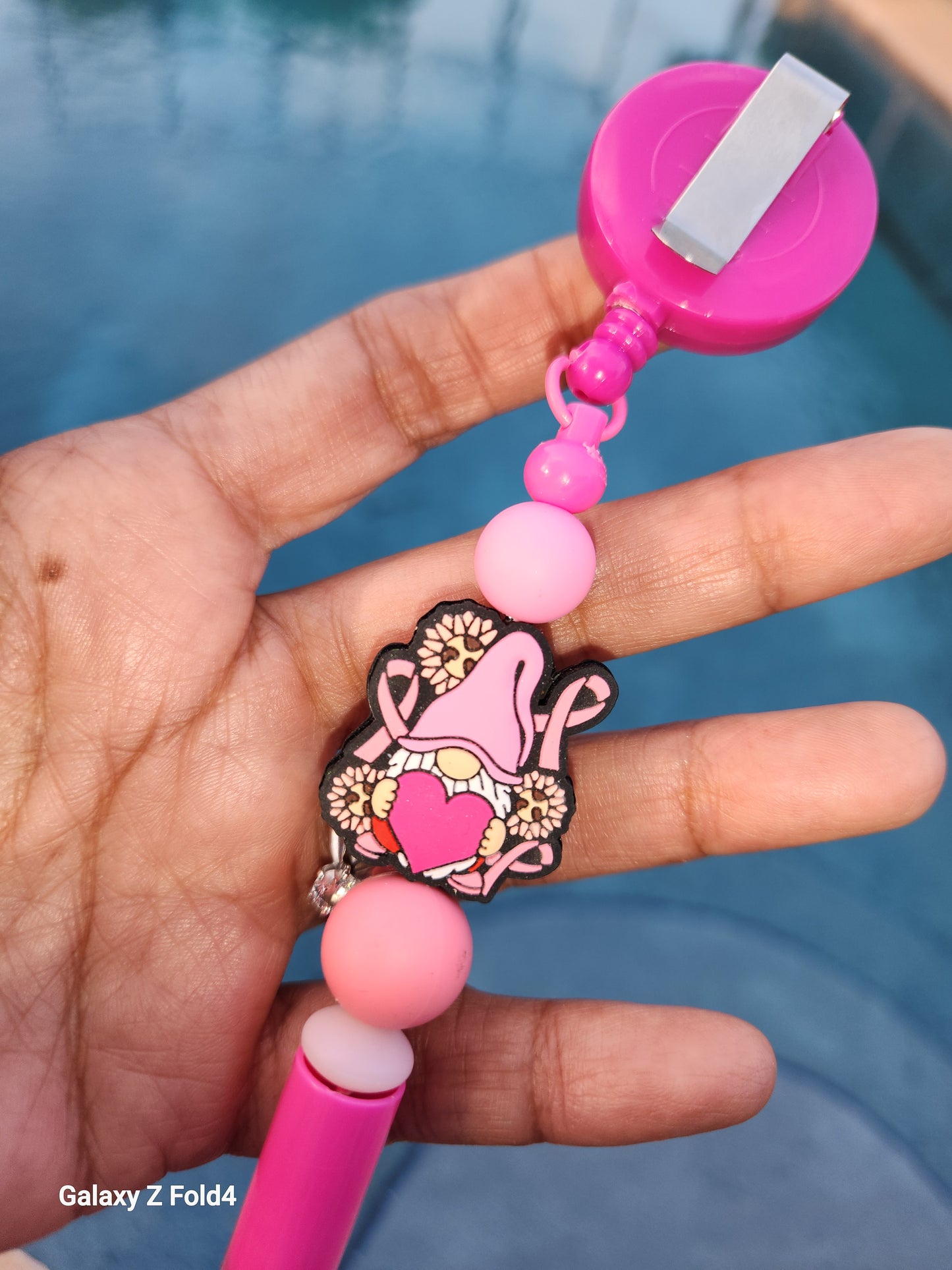 Gnome love Pen Badge Reel Clip Combo