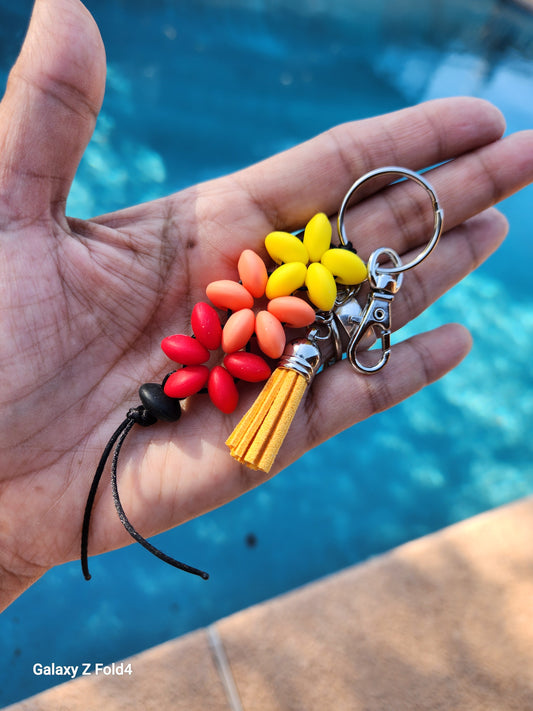 Walking In Sunshine 🌞 Keyring/ Backpack Charms