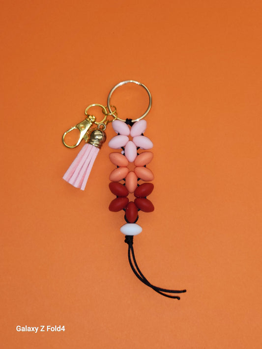 SUNSET Cascade Keychain