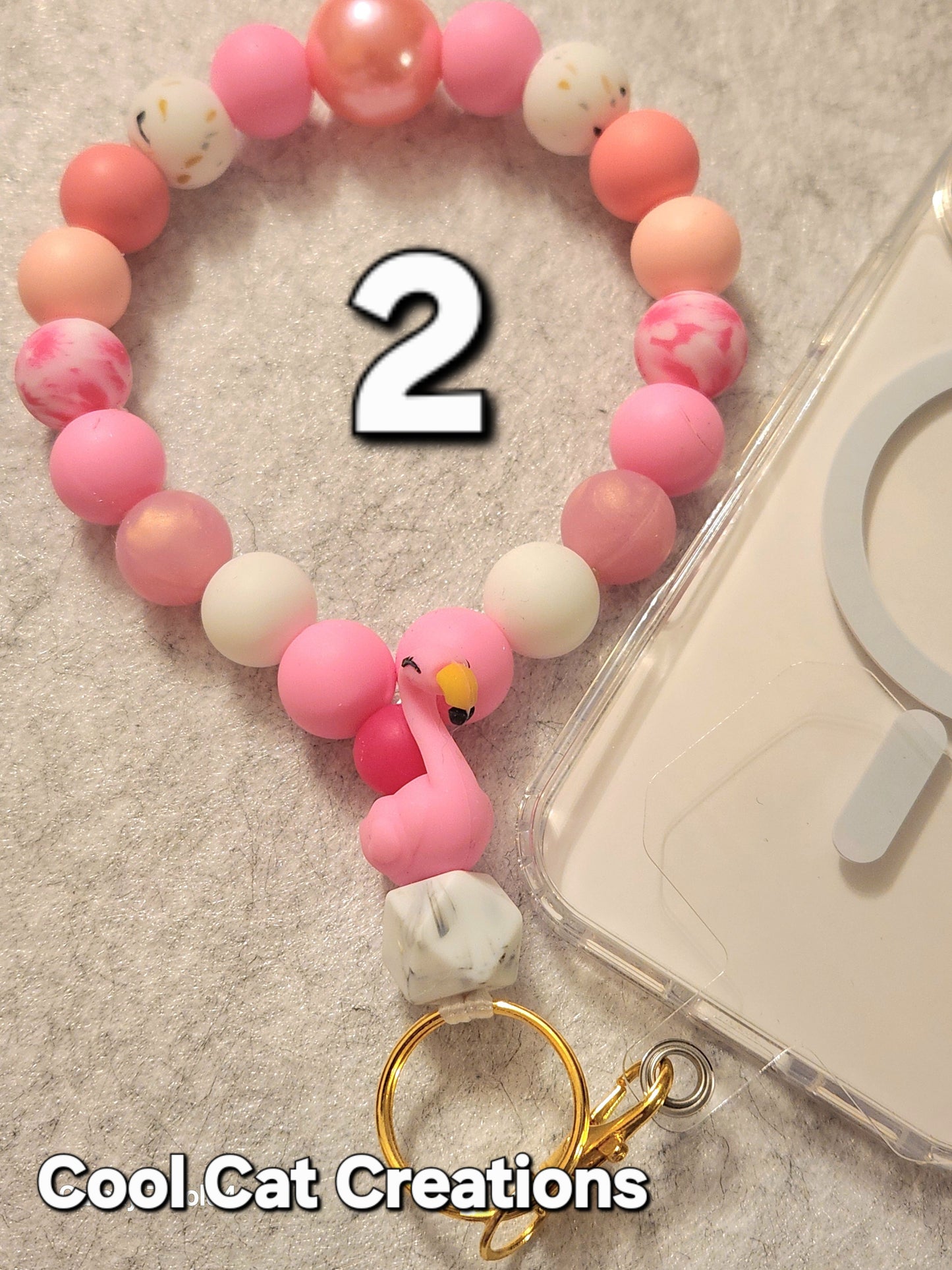 Fun Phone Wristlets with Tethers