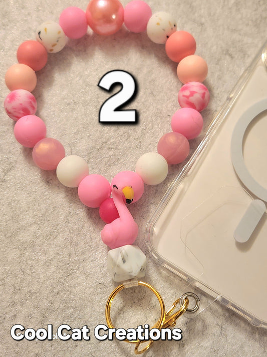 Fun Phone Wristlets with Tethers