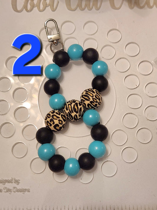 Infinity Design Keychains