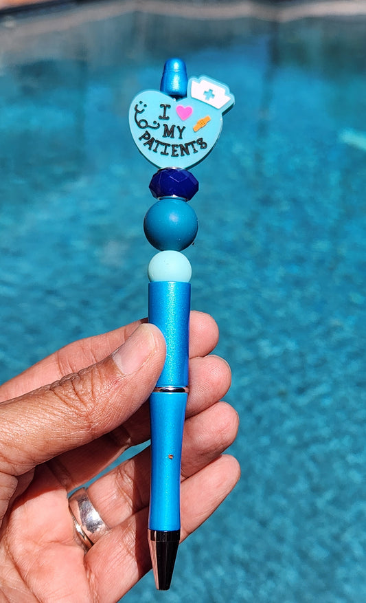 Blue Love Pen