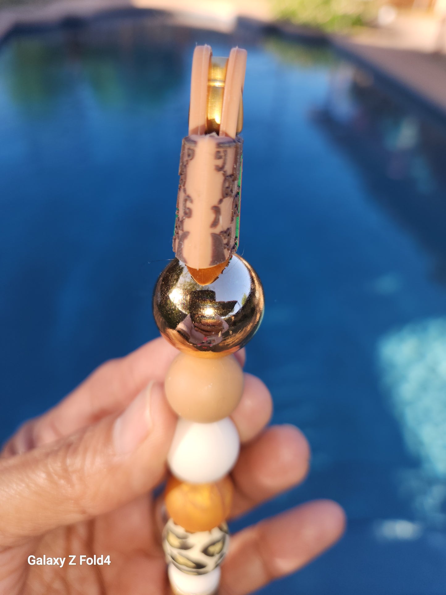 Extended Gold Pen
