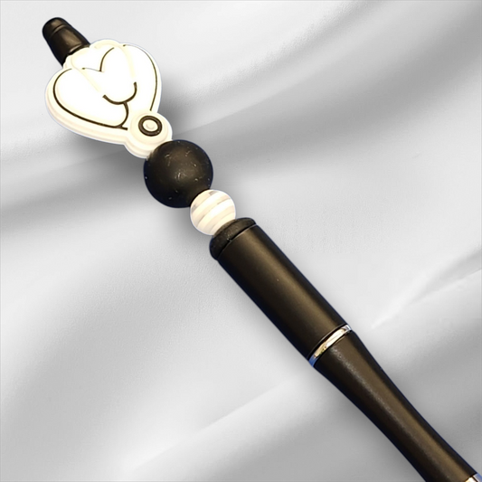 Medical Love in Black Pen