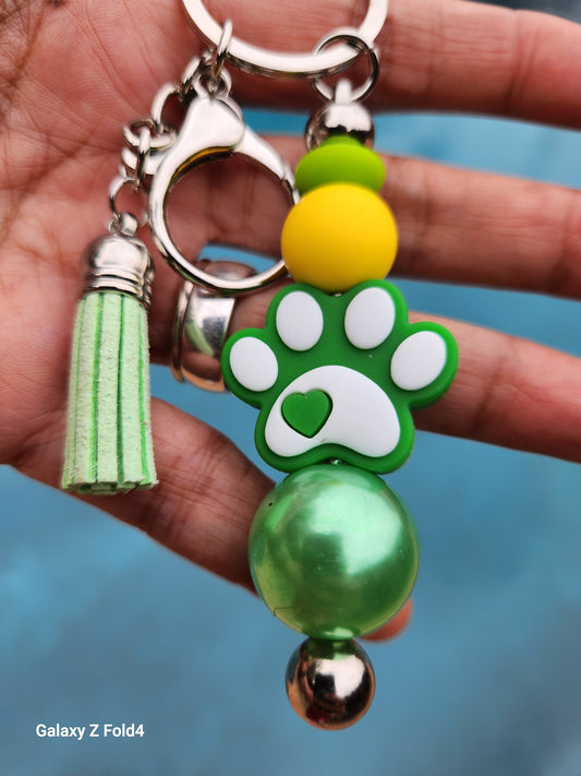 PAW love you Keychain