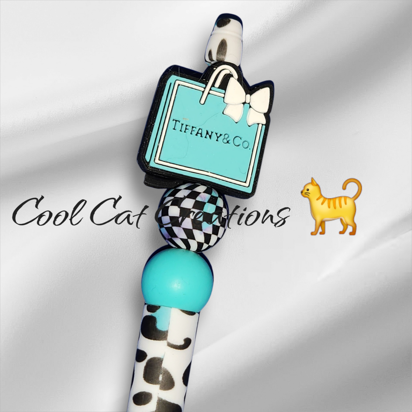 Blue Passion Animal Print Pen