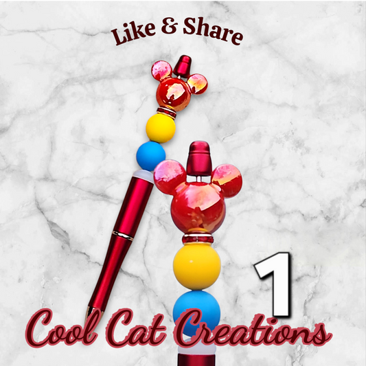 Red Collection Pens