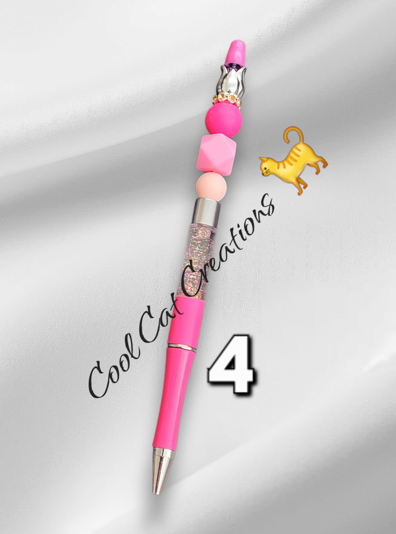 Snow globe pens