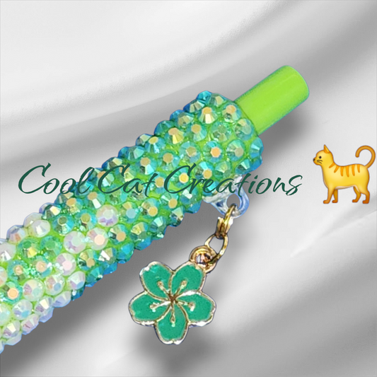 Blooming Ombre Rhinestone Pen
