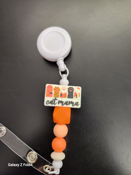 🐈 Cat Mama Badge Reel