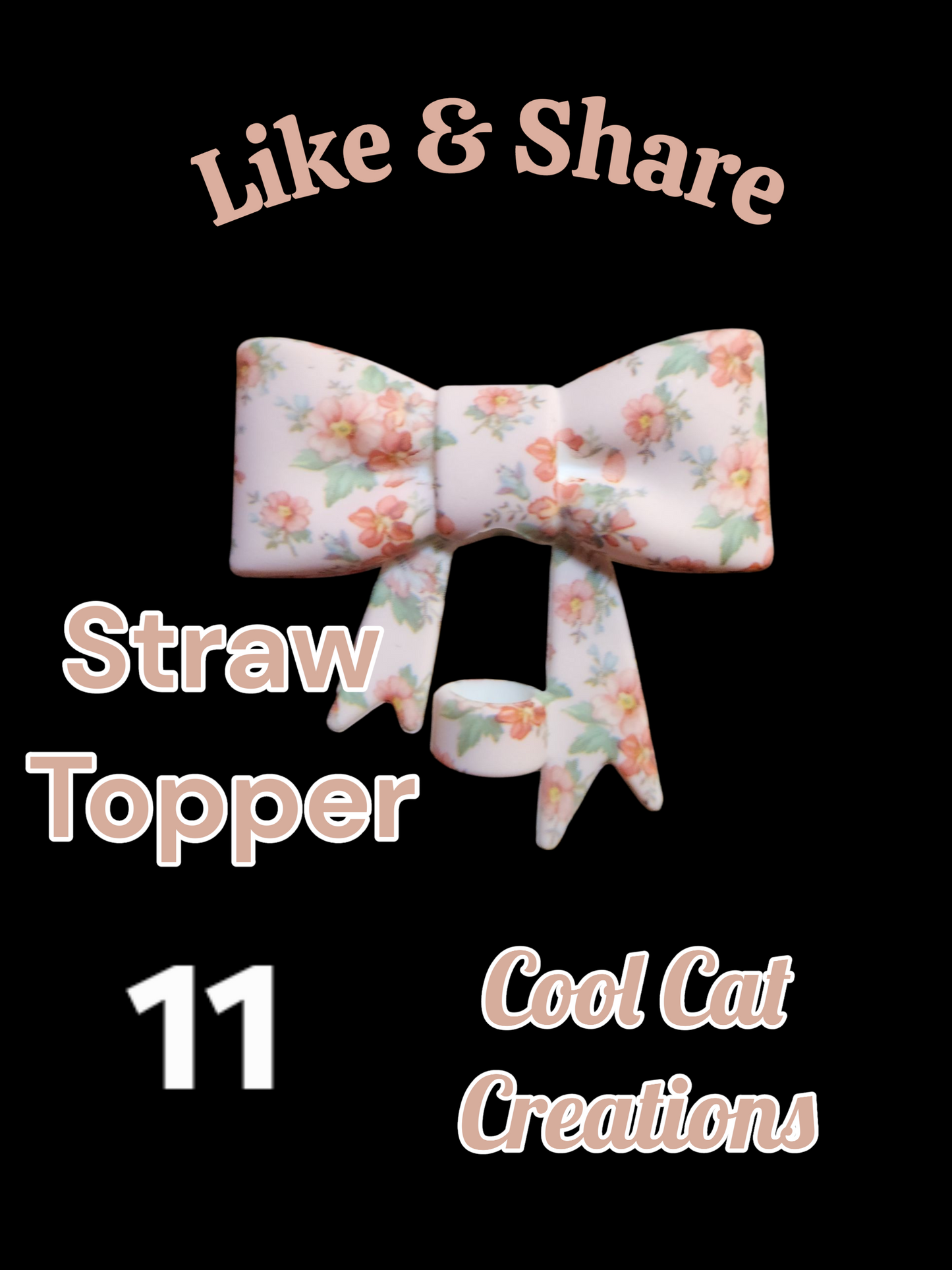 Straw Toppers