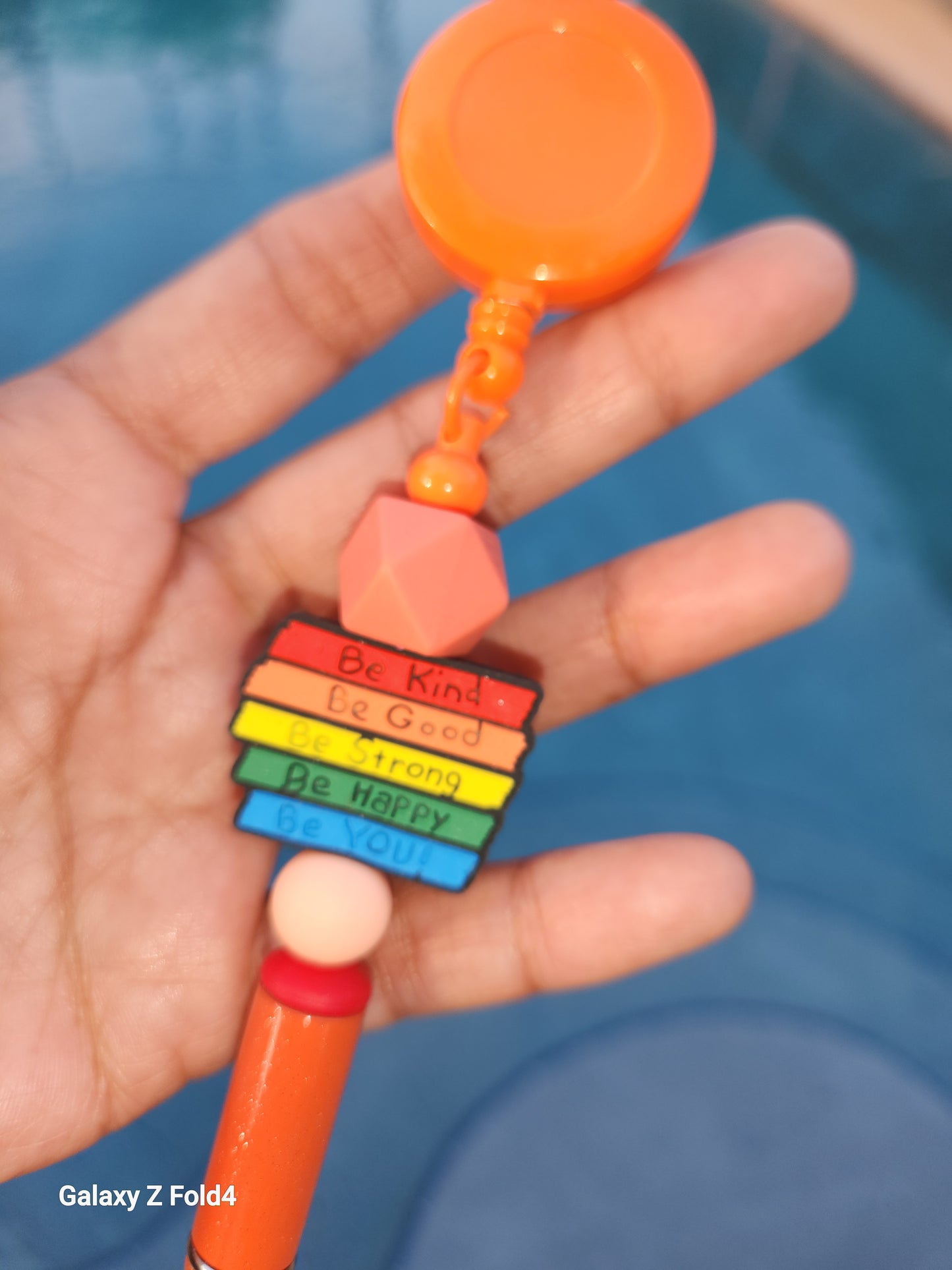 Autism Combo Pen and Badge Reel Clip