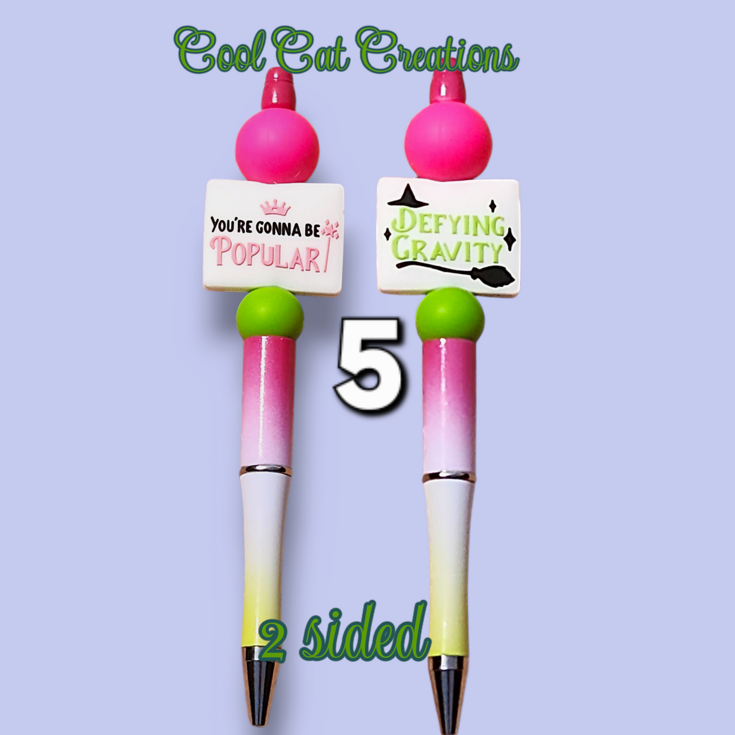 Pretty in Pink Pens