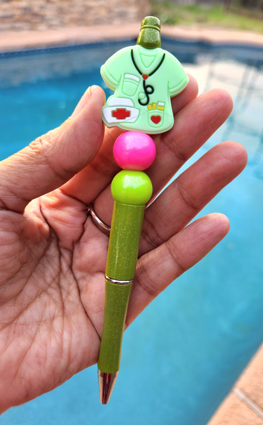 Green with Envy Nurse's Pen