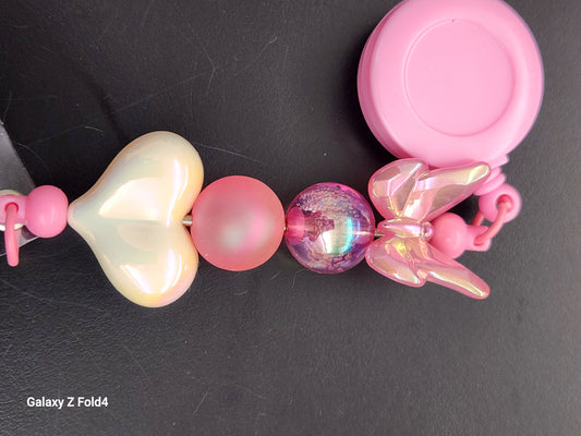 Pretty in Pink Badge Reels