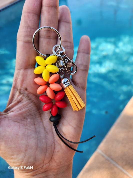 Walking In Sunshine 🌞 Keyring/ Backpack Charms