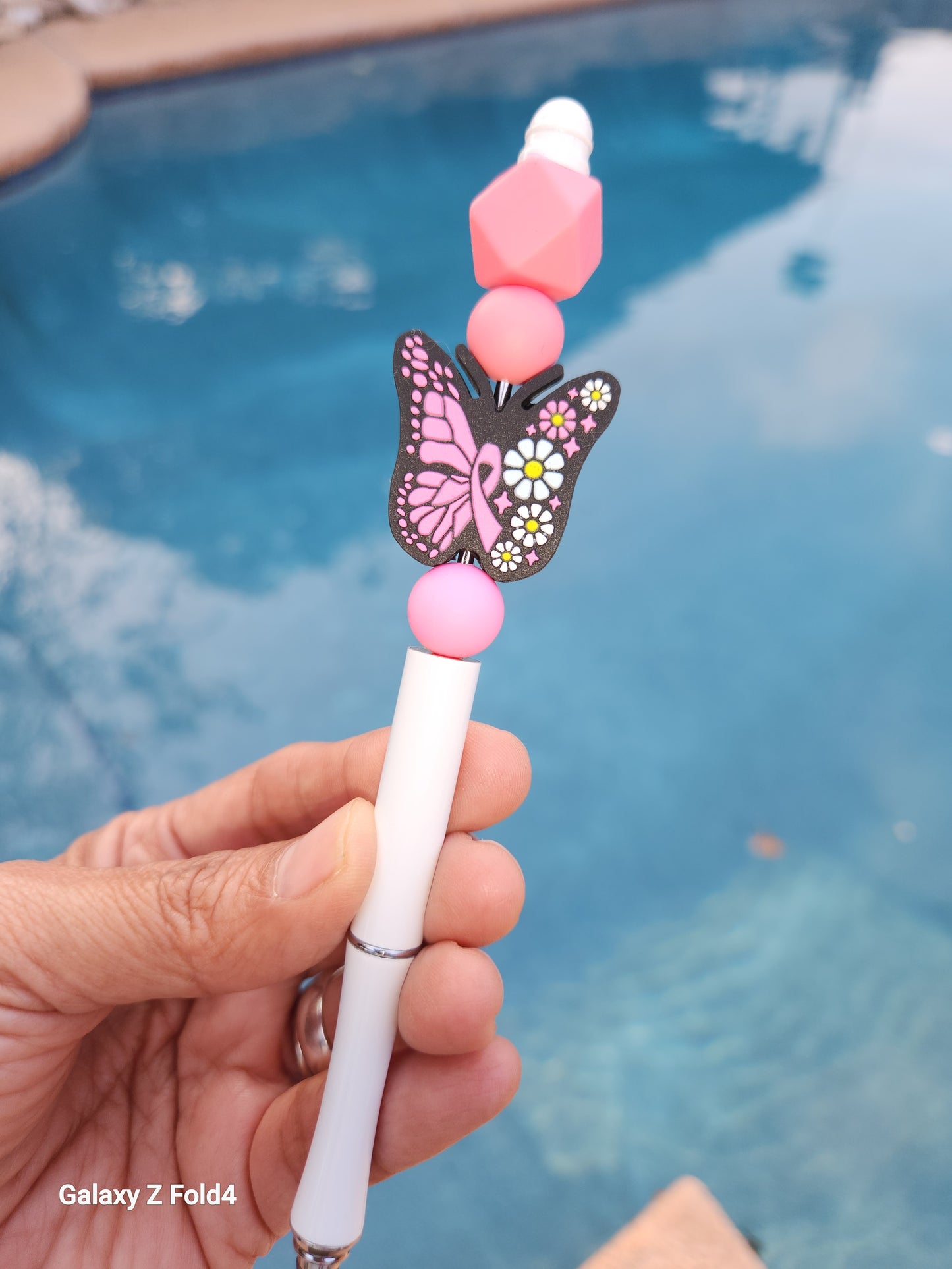Awareness Butterfly Pencil