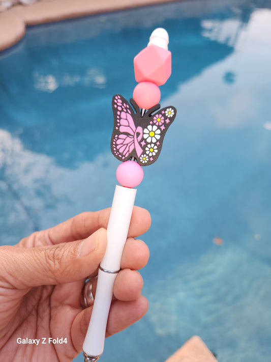 Awareness Butterfly Pencil