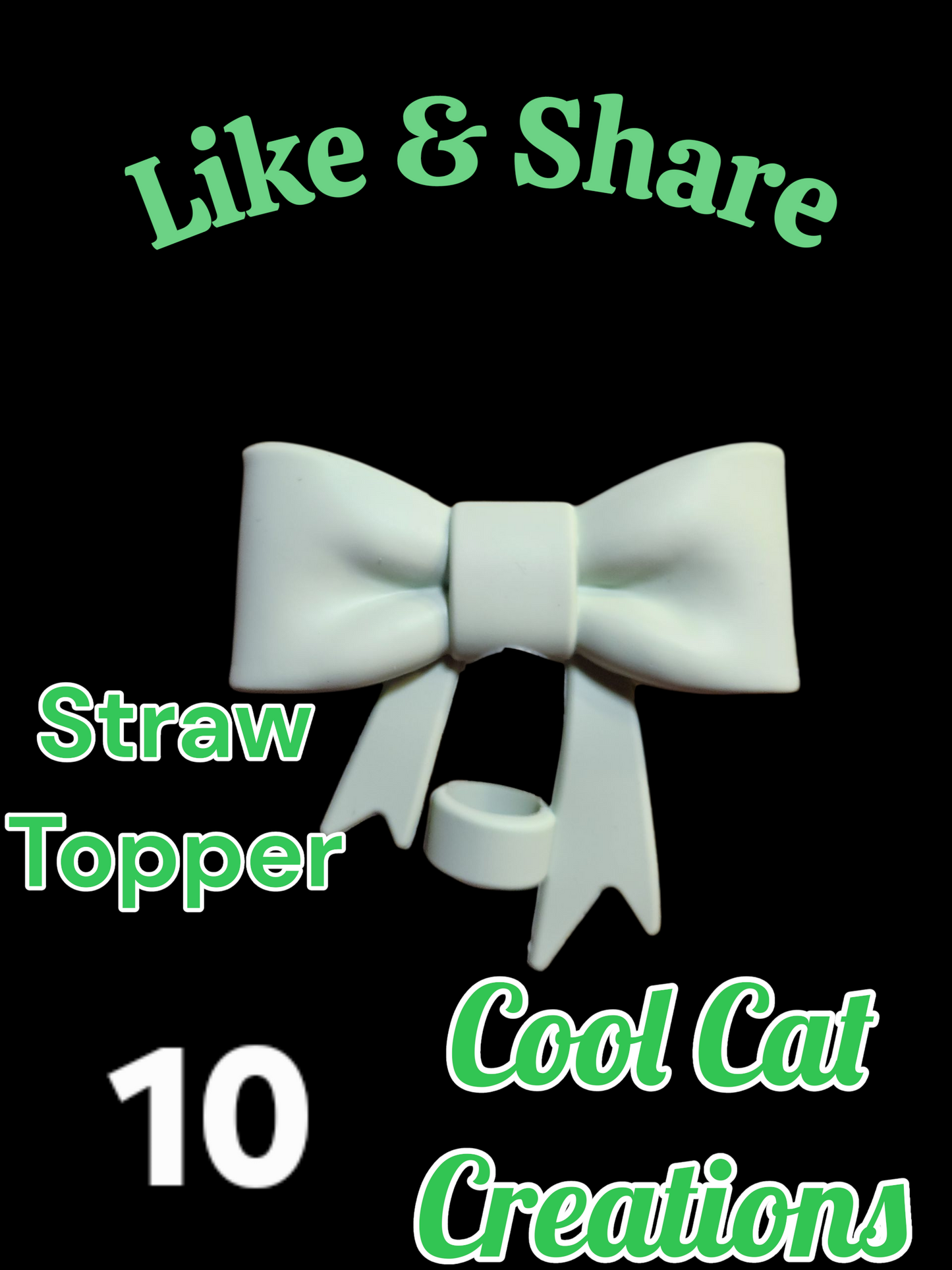 Straw Toppers