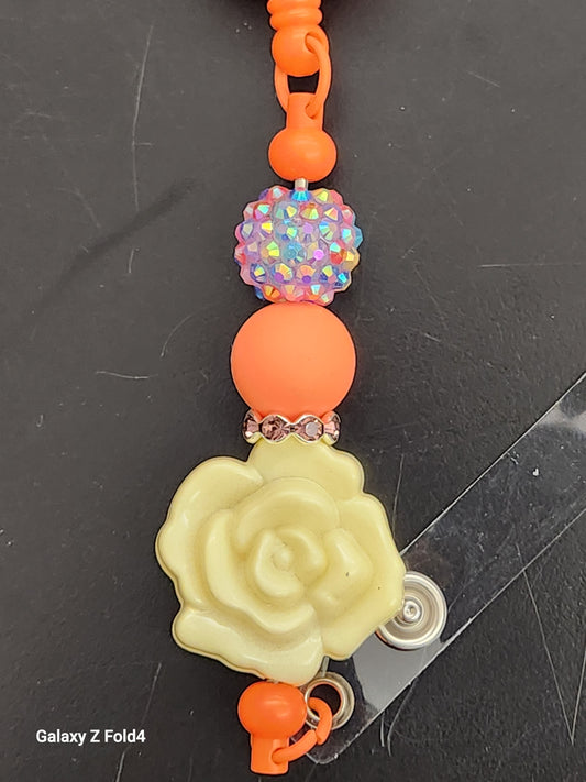 Rose Badge Reel
