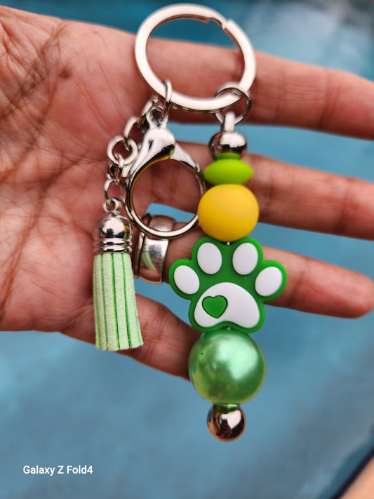 PAW love you Keychain