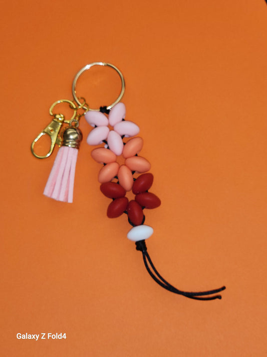 SUNSET Cascade Keychain