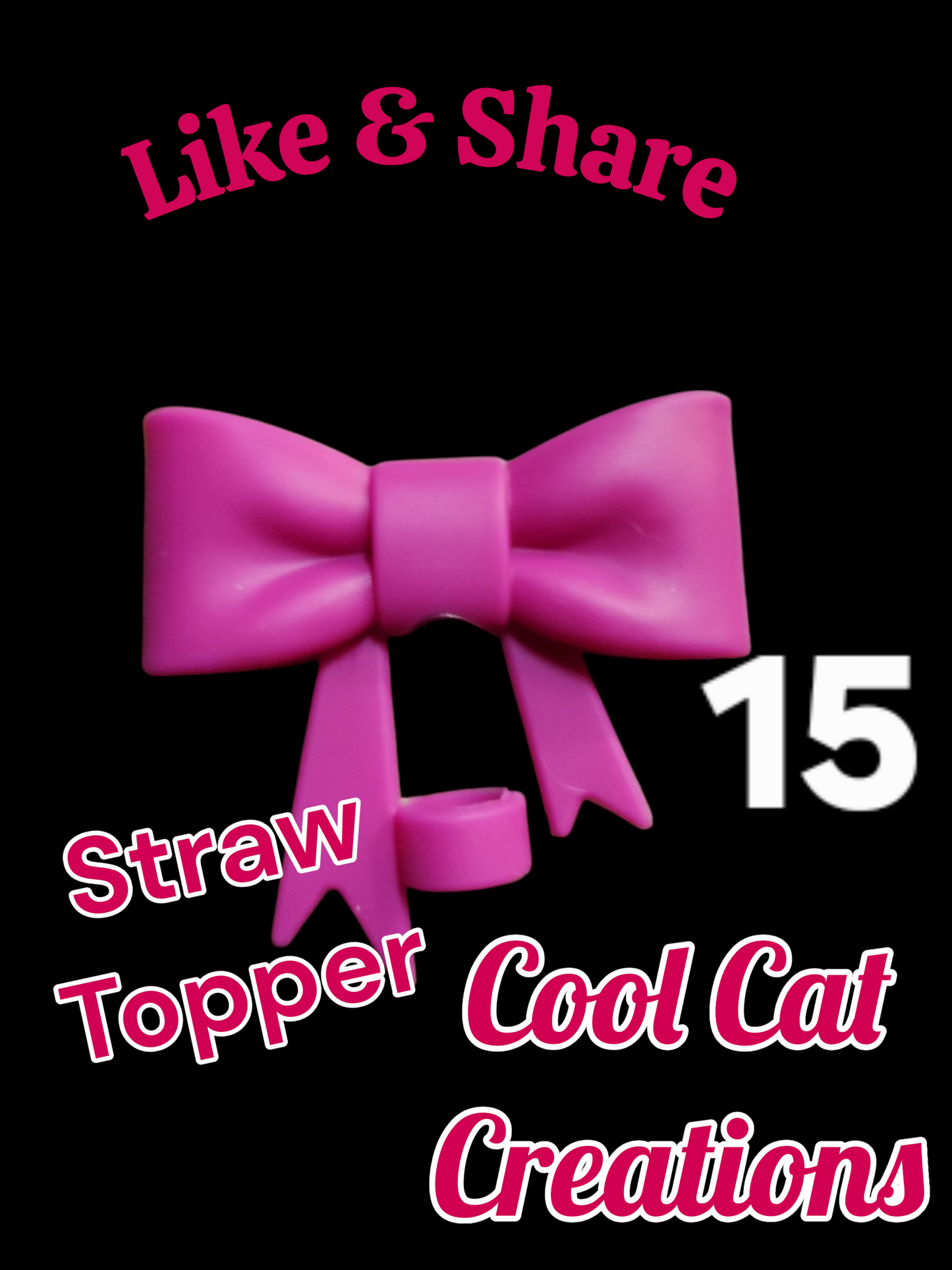 Straw Toppers