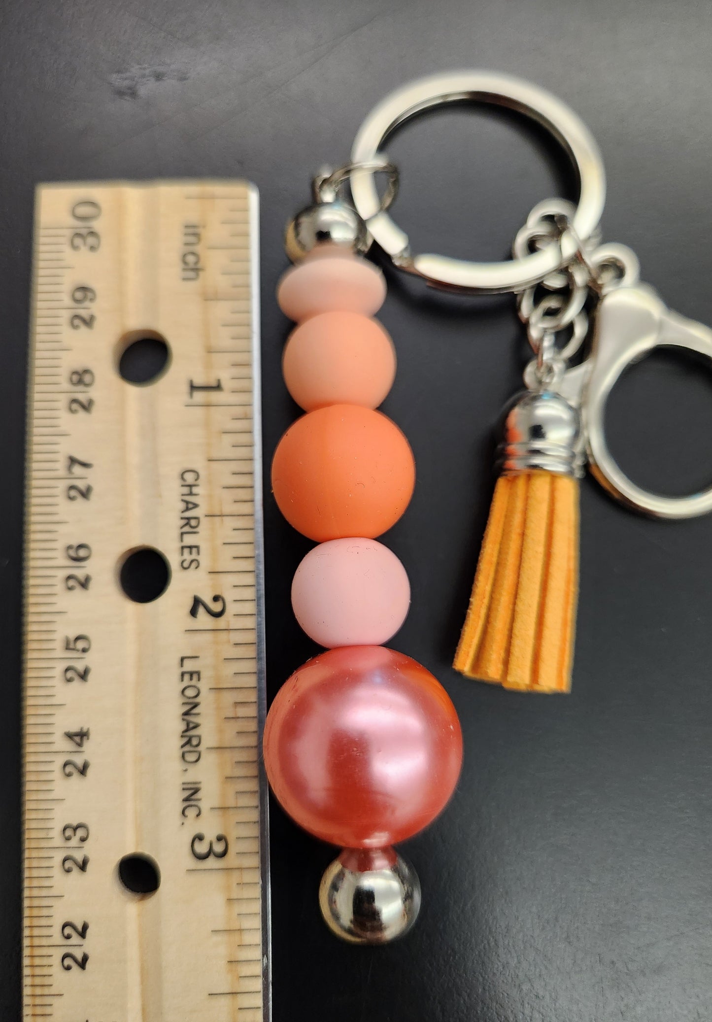 Apricot Serenity keychain